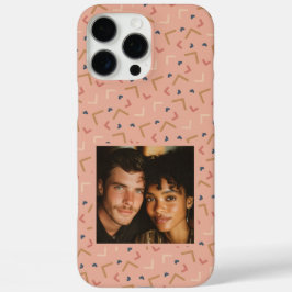 Farbenfrohe Geschenkideen für Männer Memphis Druck iPhone 16 Pro Max Hülle