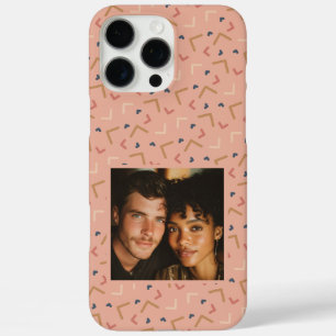 Farbenfrohe Geschenkideen für Männer Memphis Druck iPhone 16 Pro Max Hülle