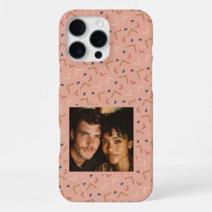 Farbenfrohe Geschenkideen für Männer Memphis Druck iPhone 16 Pro Max Hülle