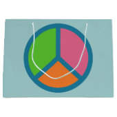 Farbenfrohe Geschenktüten Große Geschenktüte (Vorderseite)