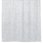 Farbenfrohe, gesprenkelte Frühlingspunkte Duschvorhang (Vorderseite)