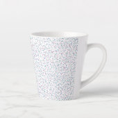 Farbenfrohe, gesprenkelte Frühlingspunkte Milchtasse (Rechts)