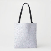 Farbenfrohe, gesprenkelte Frühlingspunkte Tasche (Vorderseite)