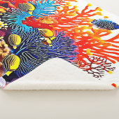 Farbenfrohe Gestaltung des Unterwasserlebens Sherpadecke (3/4)