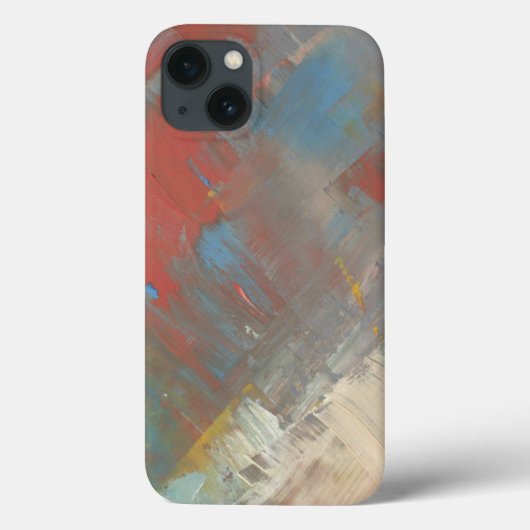 Farbenfrohe Gestaltung Farbige Farben Collage Mix Case-Mate iPhone Hülle (Rückseite)