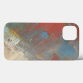 Farbenfrohe Gestaltung Farbige Farben Collage Mix Case-Mate iPhone Hülle (Rückseite (Horizontal))
