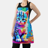 Farbenfrohe Gestaltung Schürze (InSitu)