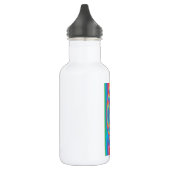 Farbenfrohe Gestaltung Trinkflasche (Links)