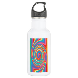 Farbenfrohe Gestaltung Trinkflasche