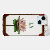 Farbenfrohe gestanzte Glasbläserei Case-Mate iPhone Hülle (Rückseite (Horizontal))