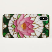 Farbenfrohe gestanzte Glasbläserei Case-Mate iPhone Hülle (Rückseite (Horizontal))