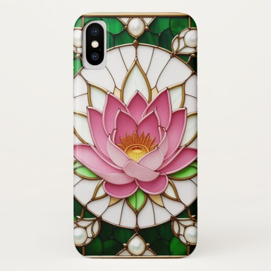 Farbenfrohe gestanzte Glasbläserei Case-Mate iPhone Hülle (Rückseite)