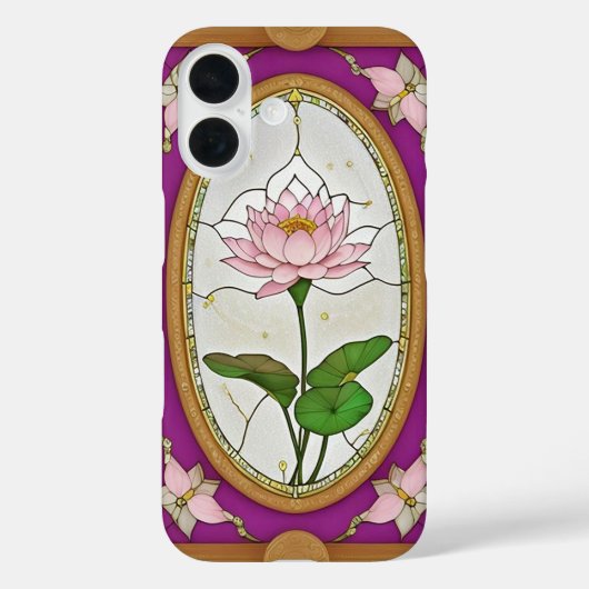 Farbenfrohe gestanzte Glasbläserei Case-Mate iPhone Hülle (Rückseite)
