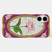 Farbenfrohe gestanzte Glasbläserei Case-Mate iPhone Hülle (Rückseite (Horizontal))