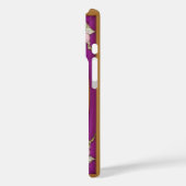Farbenfrohe gestanzte Glasbläserei Case-Mate iPhone Hülle (Rückseite / Links)