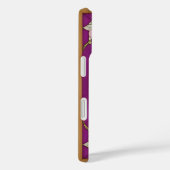 Farbenfrohe gestanzte Glasbläserei Case-Mate iPhone Hülle (Rückseite / Rechts)