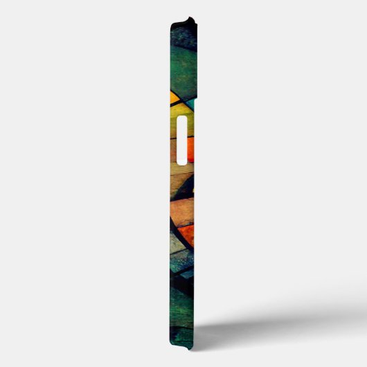 Farbenfrohe gestanzte Glasentnahme Case-Mate iPhone Hülle (Rückseite / Rechts)