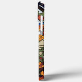 Farbenfrohe gestanzte Gläser Case-Mate iPhone Hülle (Rückseite / Links)