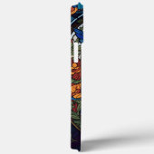 Farbenfrohe gestanzte Gläser Case-Mate iPhone Hülle (Rückseite / Rechts)