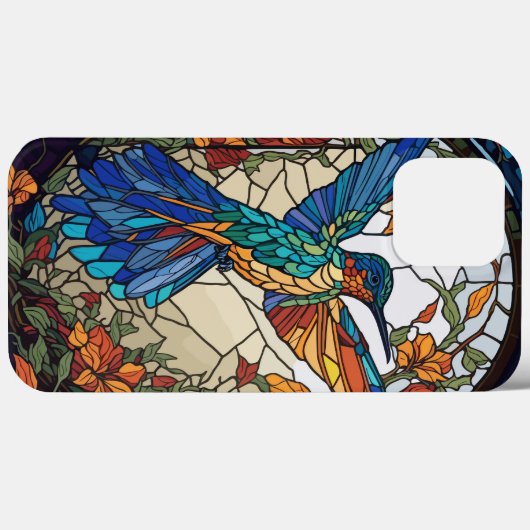 Farbenfrohe gestanzte Gläser Case-Mate iPhone Hülle (Rückseite (Horizontal))