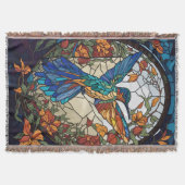 Farbenfrohe gestanzte Gläser Decke (Vorderseite)