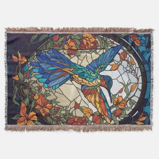 Farbenfrohe gestanzte Gläser Decke (Vorderseite)