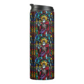 Farbenfrohe gestanzte Gläser Mittelalter König Thermosbecher (Nach rechts gedreht)