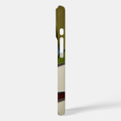Farbenfrohe gestanzte Glasmosaikkunst Case-Mate iPhone Hülle (Rückseite / Links)
