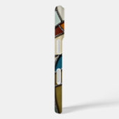 Farbenfrohe gestanzte Glasmosaikkunst Case-Mate iPhone Hülle (Rückseite / Rechts)