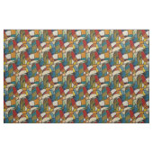 Farbenfrohe gestanzte Glasmosaikkunst Stoff (Yard (91,4 cm))