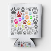 Farbenfrohe, gestörte Hundeschraube Dosenkühler (Vorderseite)