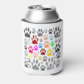 Farbenfrohe, gestörte Hundeschraube Dosenkühler (Kanne Rückseite)