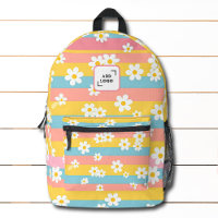 Farbenfrohe Gestreifte Daisy mit individuellem Fir