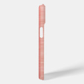 Farbenfrohe gestreifte Stoffe Art iPhone Case (Rückseite / Rechts)