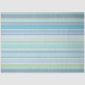 Farbenfrohe gestreifte Stoffgewebe Gewebe Seidenpapier (Vorderseite)