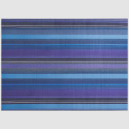 Farbenfrohe gestreifte Stoffgewebe Gewebe Seidenpapier