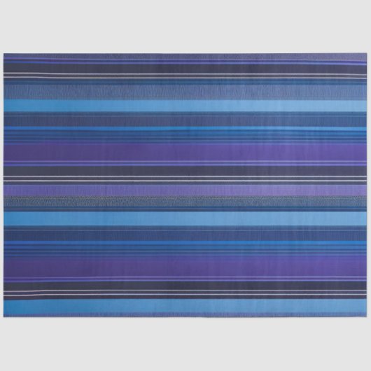 Farbenfrohe gestreifte Stoffgewebe Gewebe Seidenpapier (Vorderseite)