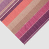 Farbenfrohe gestreifte Stoffgewebe Gewebe Seidenpapier (Ausschnitt)