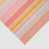 Farbenfrohe gestreifte Stoffgewebe Gewebe Seidenpapier (Ausschnitt)