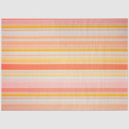 Farbenfrohe gestreifte Stoffgewebe Gewebe Seidenpapier