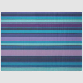 Farbenfrohe gestreifte Stoffgewebe Gewebe Seidenpapier