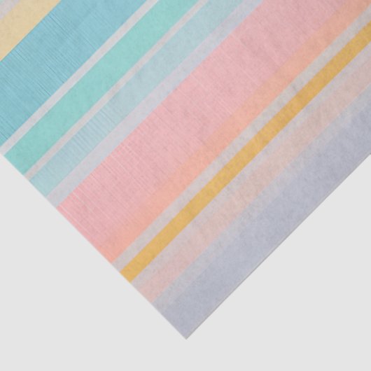 Farbenfrohe gestreifte Stoffgewebe Gewebe Seidenpapier (Ausschnitt)