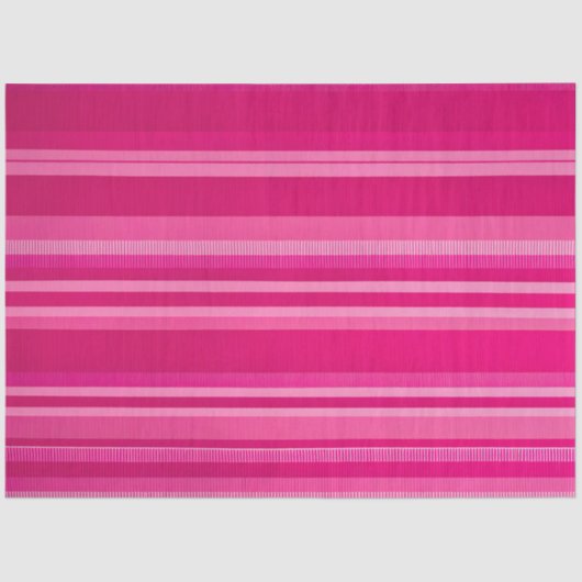 Farbenfrohe gestreifte Stoffgewebe Gewebe Seidenpapier (Vorderseite)