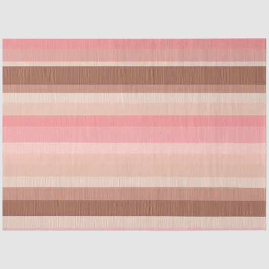 Farbenfrohe gestreifte Stoffgewebe Gewebe Seidenpapier (Vorderseite)