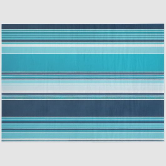 Farbenfrohe gestreifte Stoffgewebe Gewebe Seidenpapier (Vorderseite)