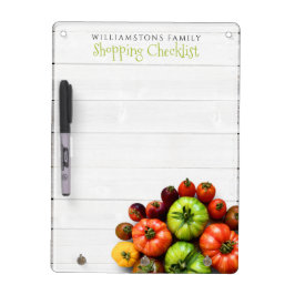 Farbenfrohe gestreifte Tomaten auf Wettertisch Memoboard
