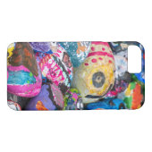 farbenfrohe gestrichene Felsensammlung Case-Mate iPhone Hülle (Rückseite (Horizontal))
