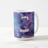 Farbenfrohe Gewitterwolken Kaffeetasse (VorderseiteRechts)