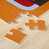 Farbenfrohe Gewürzgläser Kochkunst Puzzle (Seite)