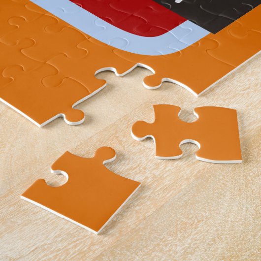 Farbenfrohe Gewürzgläser Kochkunst Puzzle (Seite)